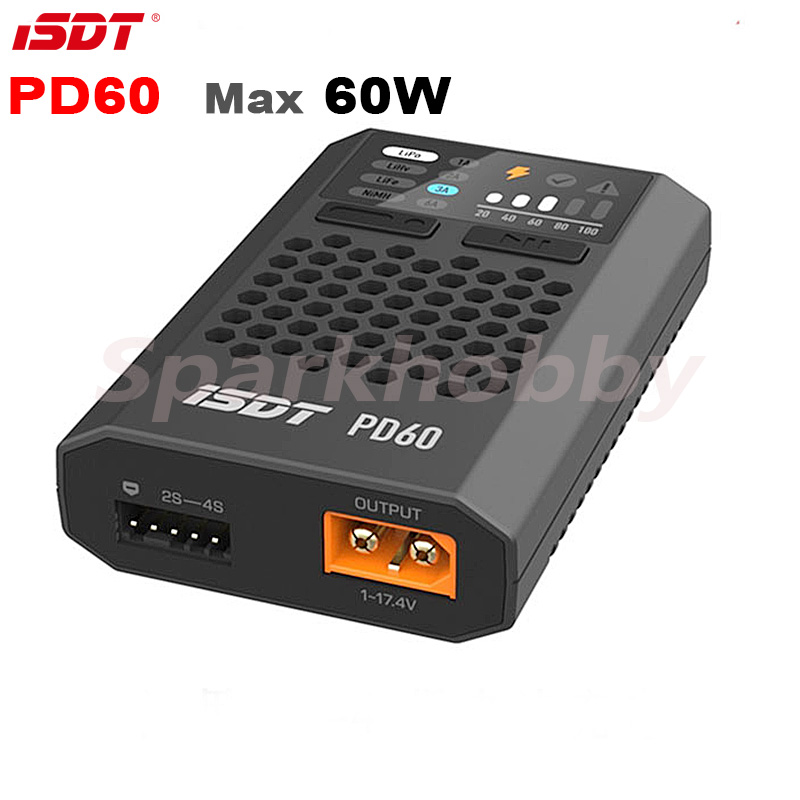 Drone Racing Charger - ISDT PD60 60W 6A chargeur intelligent