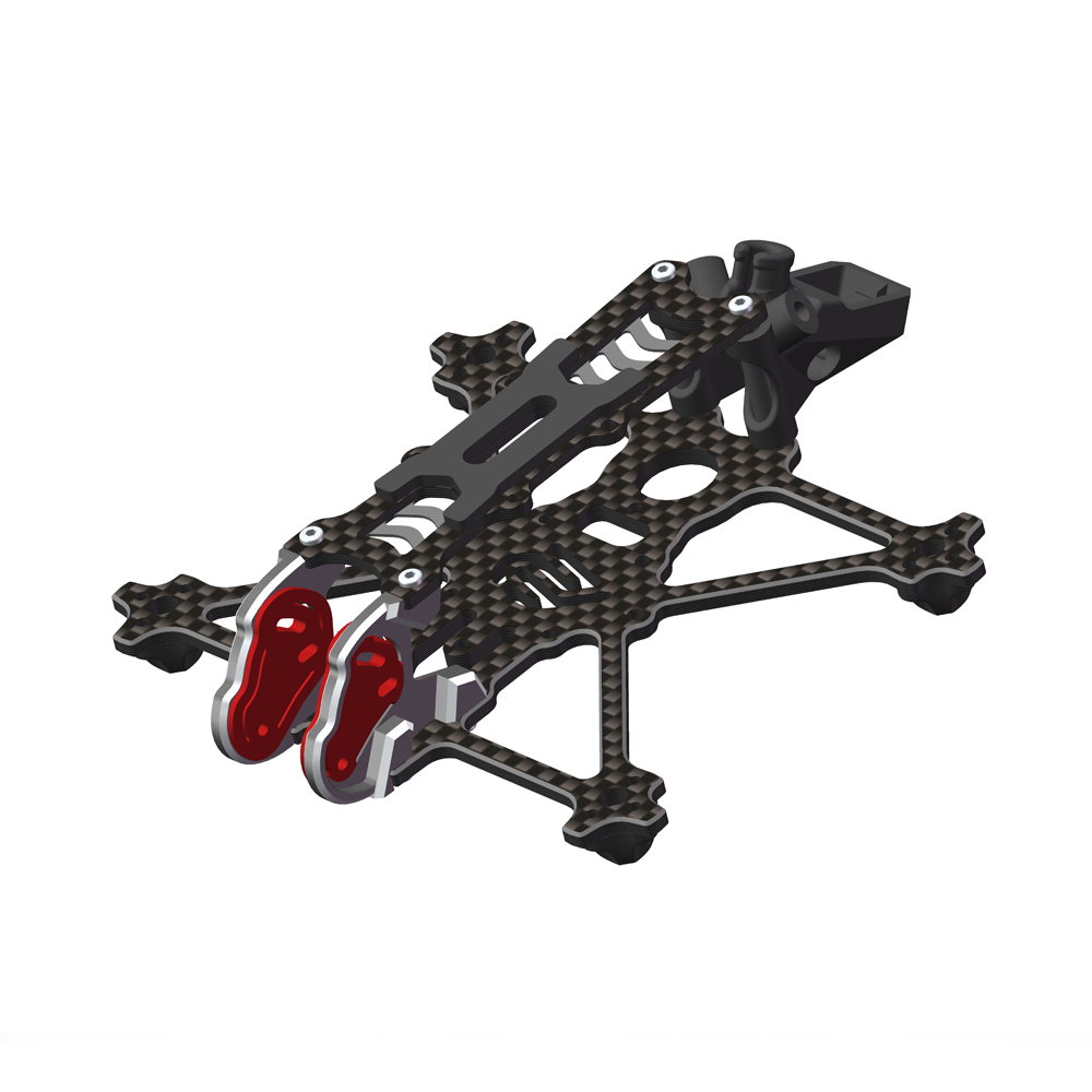Drone Racing Frame - AlfaRC Fi-25 DJI O4 unité aérienne