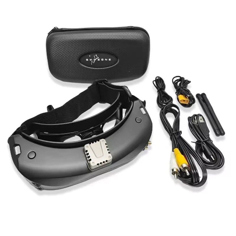 Drone Racing Goggles - Lunettes FPV Skyzone Sky04X Pro OLED
