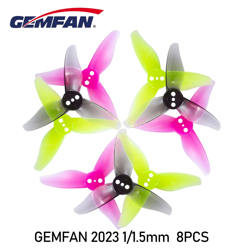 Drone Racing Gate - 4 paires d'hélices Gemfan Hurricane 2023