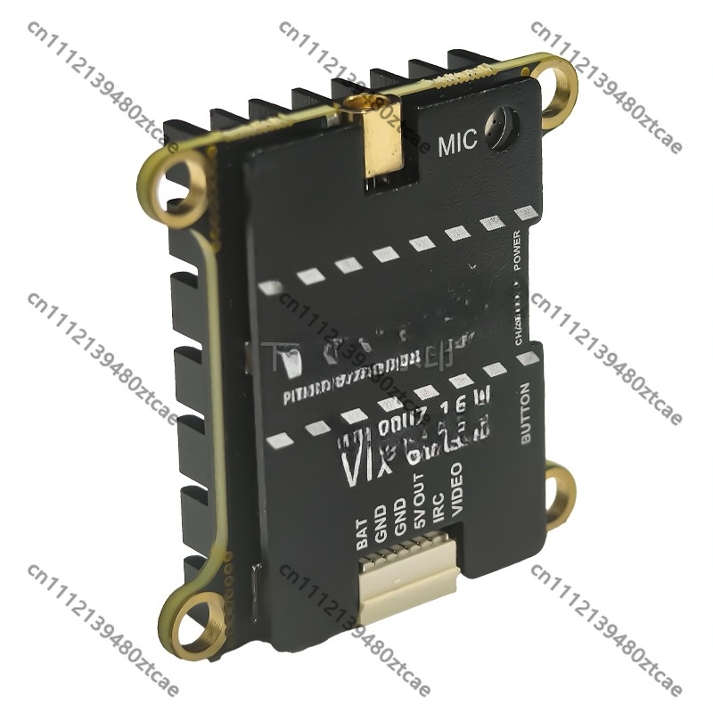 Drone Racing Transmitter - Émetteur vidéo FPV 64 canaux 4,9-5,8