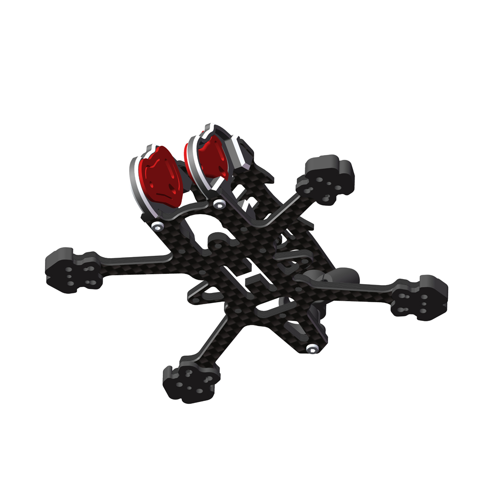 Drone Racing Frame - AlfaRC Fox-2 DJI O4 unité aérienne