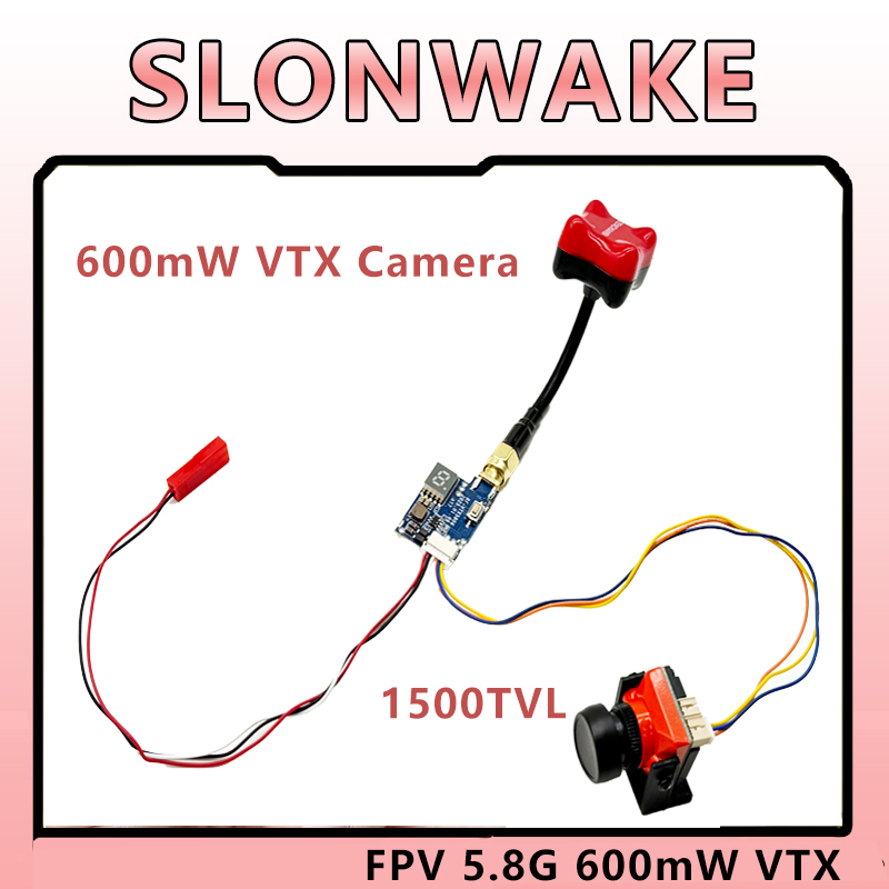 Drone Racing Vtx - SLONWAKE 5.8G TS5823 PRO Mini transmetteur