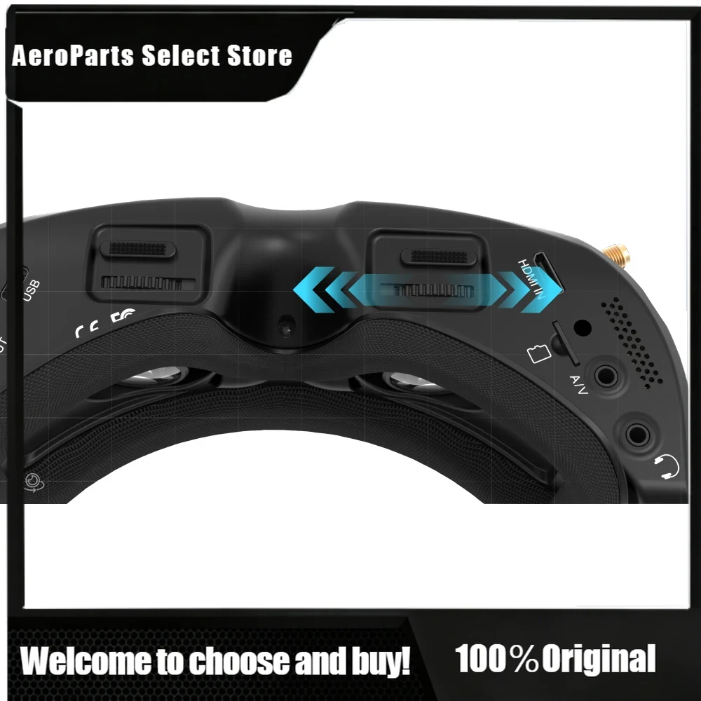 Drone Racing Goggles - Nouveauté APStore : Lunettes FPV Skyzone