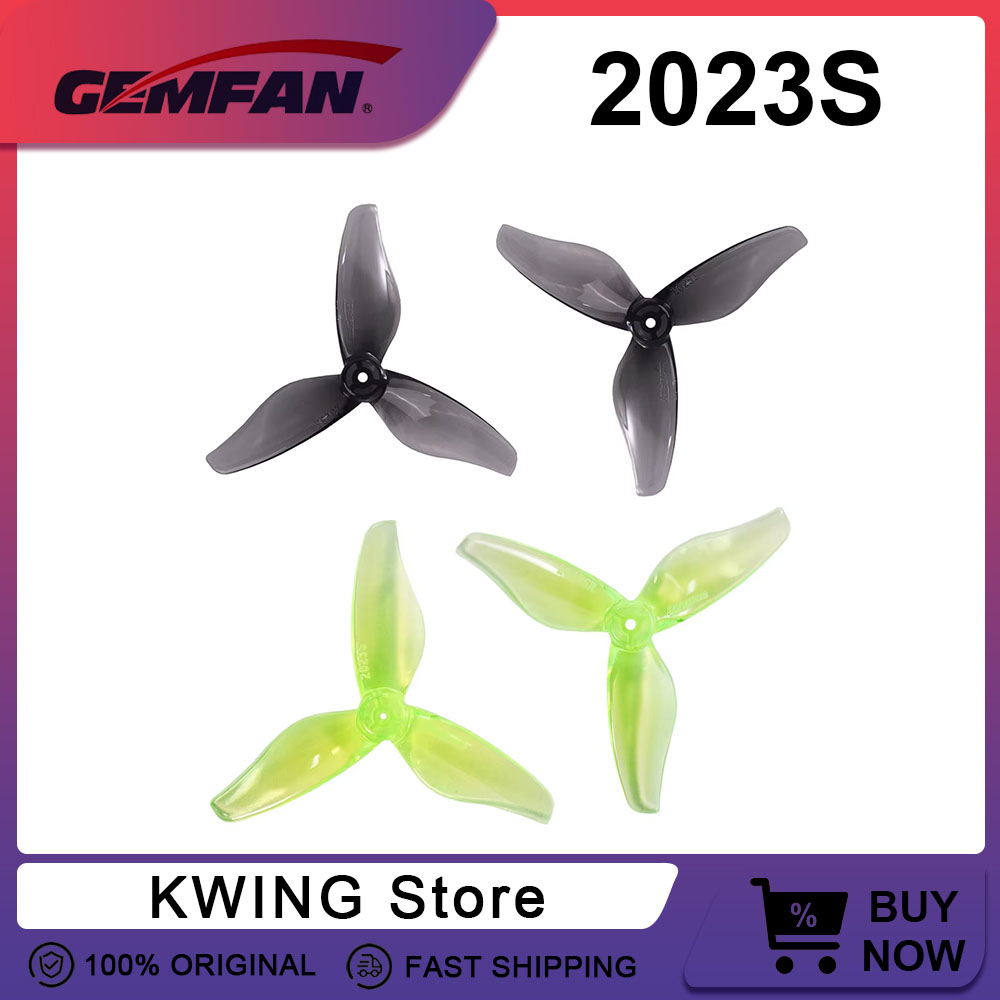 Drone Racing Motor - 12 paires (12CW + 12CCW) Gemfan