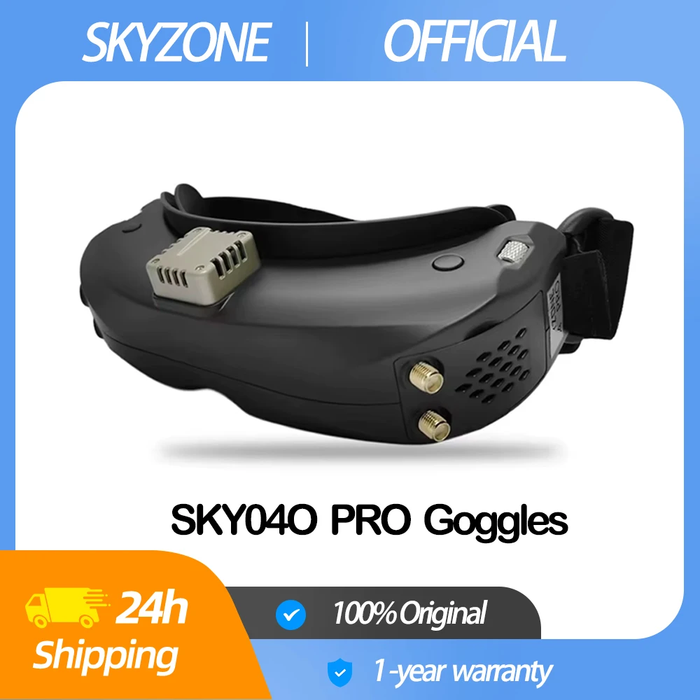 Drone Racing Goggles - Lunettes FPV de course Skyzone Sky04O
