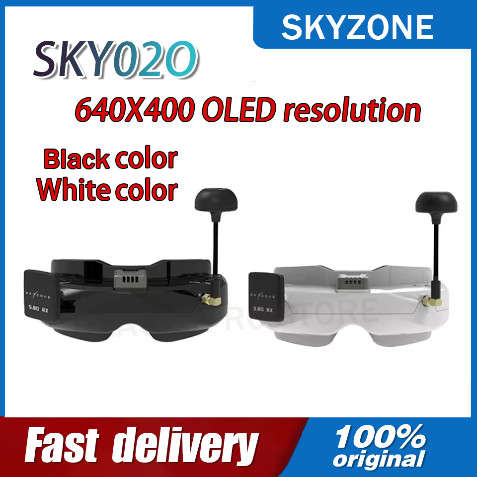Lunettes FPV SKYZONE SKY02O OL - Drone Racing Goggles avis et prix