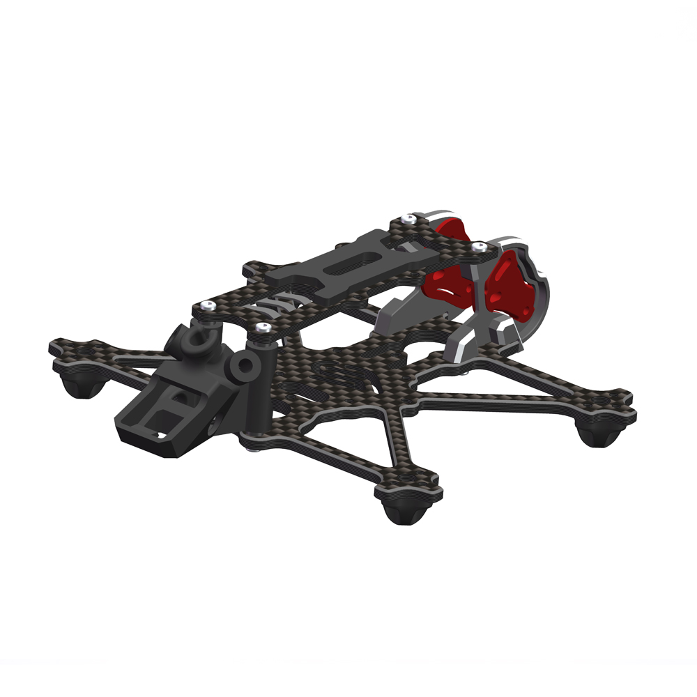 AlfaRC Fi-25 DJI O4 unité aéri - Drone Racing Frame avis et prix