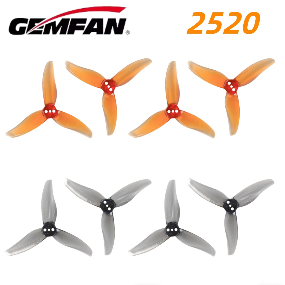 4 paires d'hélices Gemfan Hurr - Drone Racing Motor avis et prix
