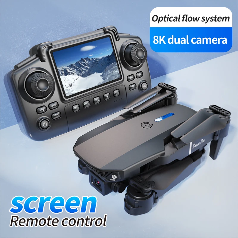 Drone professionnel E88 PRO av - Drone Racing Camera avis et prix