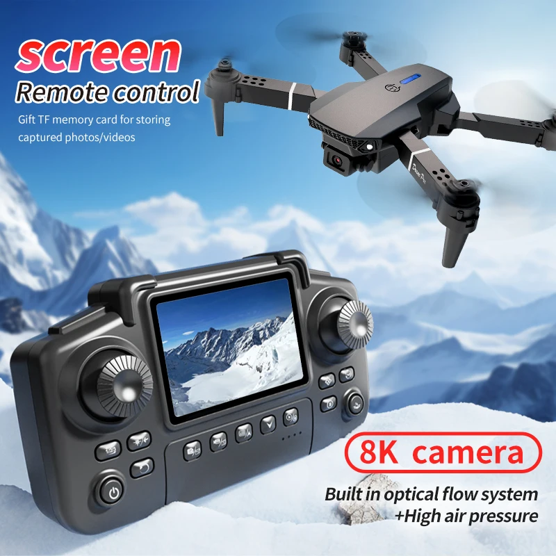 Drone professionnel E88 PRO av - Drone Racing Camera avis et prix