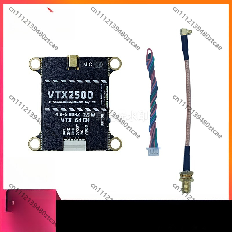 Émetteur vidéo FPV 64 canaux 4 - Drone Racing Transmitter avis et prix