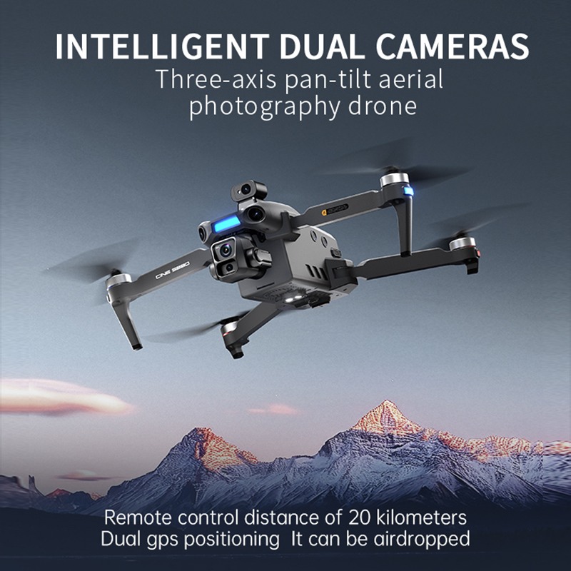 Nouveau drone 8K à double camé - Drone Racing Camera avis et prix