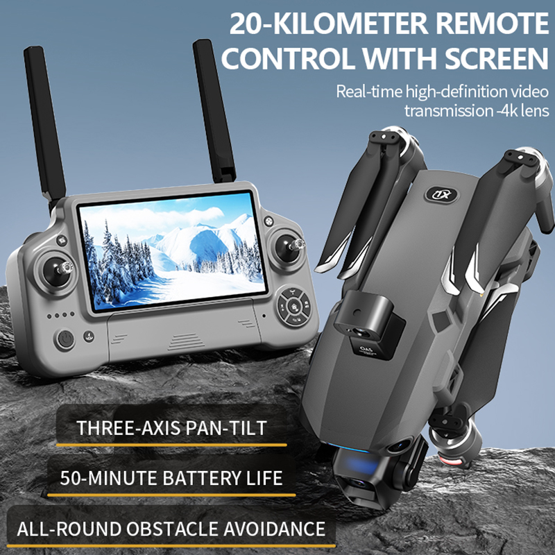 Nouveau drone 8K à double camé - Drone Racing Camera avis et prix