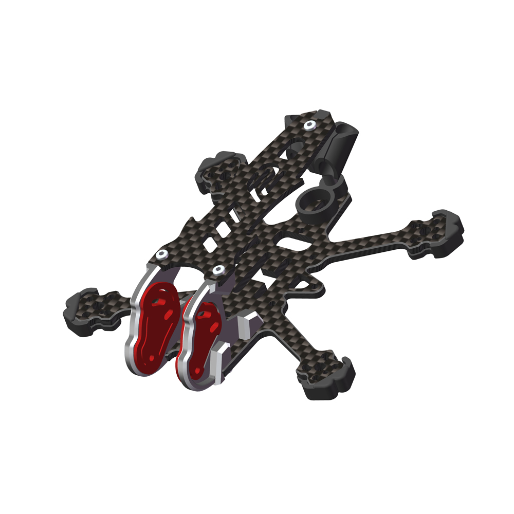 AlfaRC Fox-2 DJI O4 unité aéri - Drone Racing Frame avis et prix