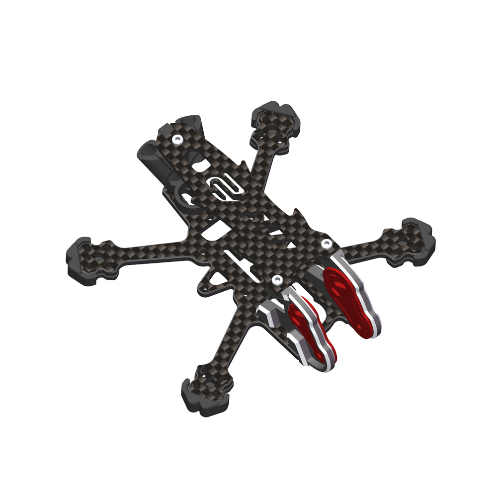 AlfaRC Fox-2 DJI O4 unité aéri - Drone Racing Frame avis et prix