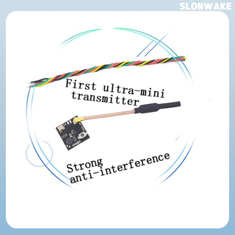 Mini transmetteur FPV réglable - Drone Racing Vtx avis et prix