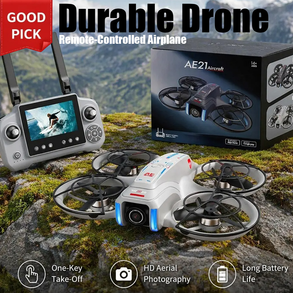 Nouveau Drone AE21 2026 8K HD  - Drone Racing Charger avis et prix