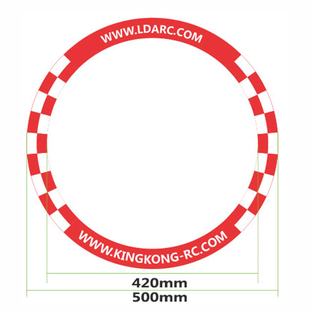 Coque sat de 500mm pour import - Drone Racing Gate avis et prix