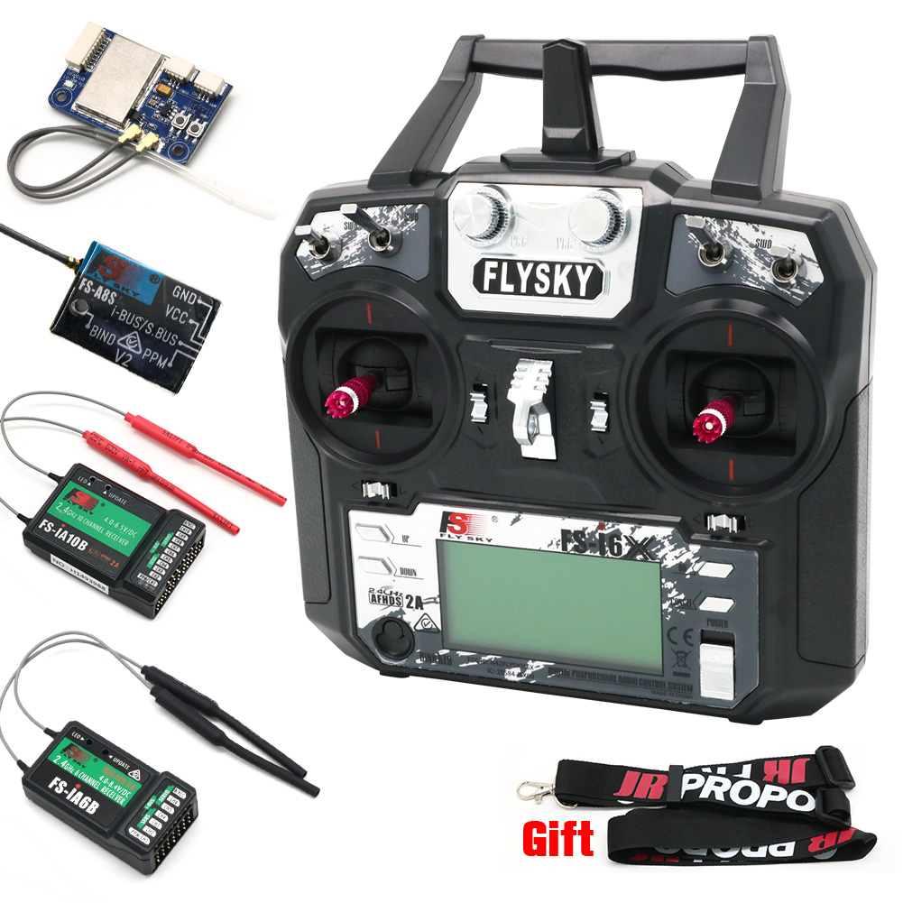 FLYSKY FS-i6X FS i6X 10CH 2.4G - Drone Racing Transmitter avis et prix