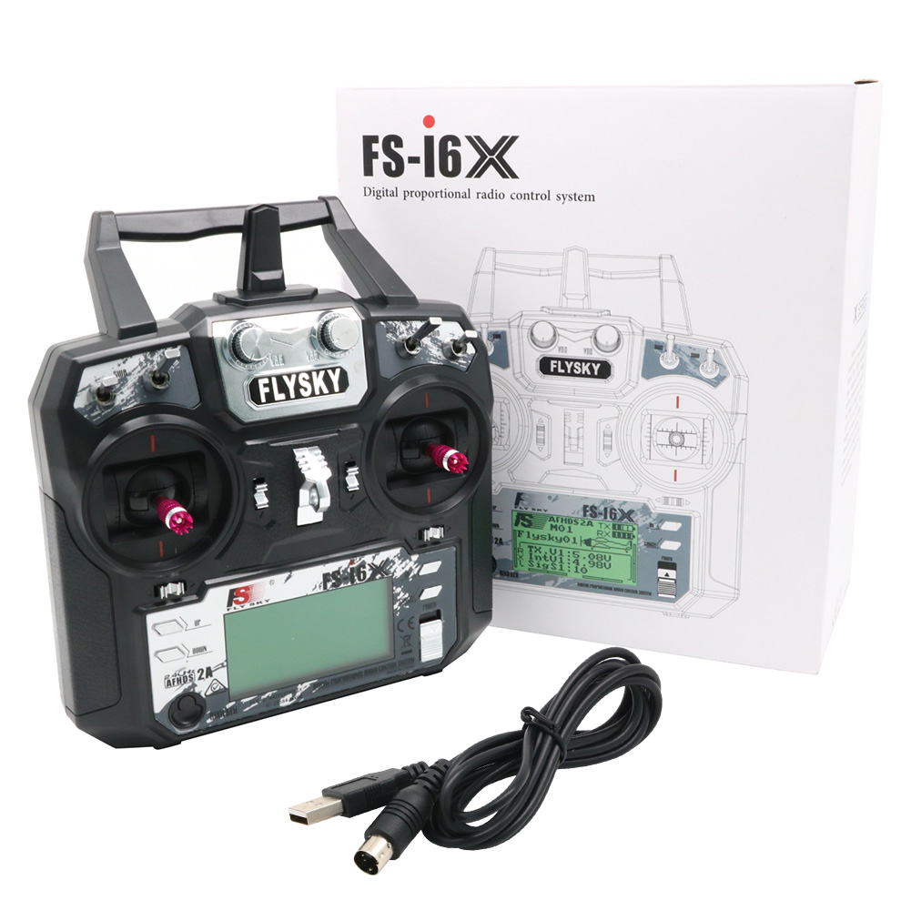 FLYSKY FS-i6X FS i6X 10CH 2.4G - Drone Racing Transmitter avis et prix