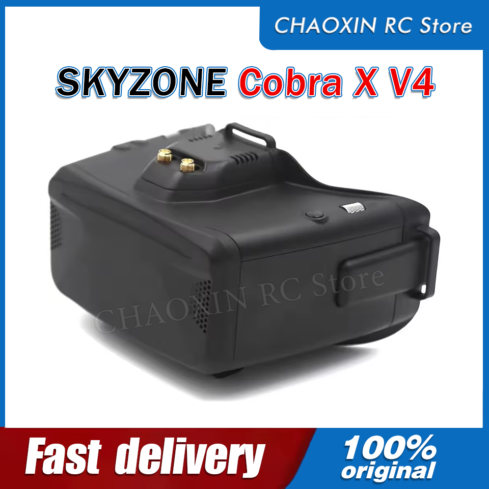 SKYZONE Cobra X V4 FPV lunette - Drone Racing Goggles avis et prix