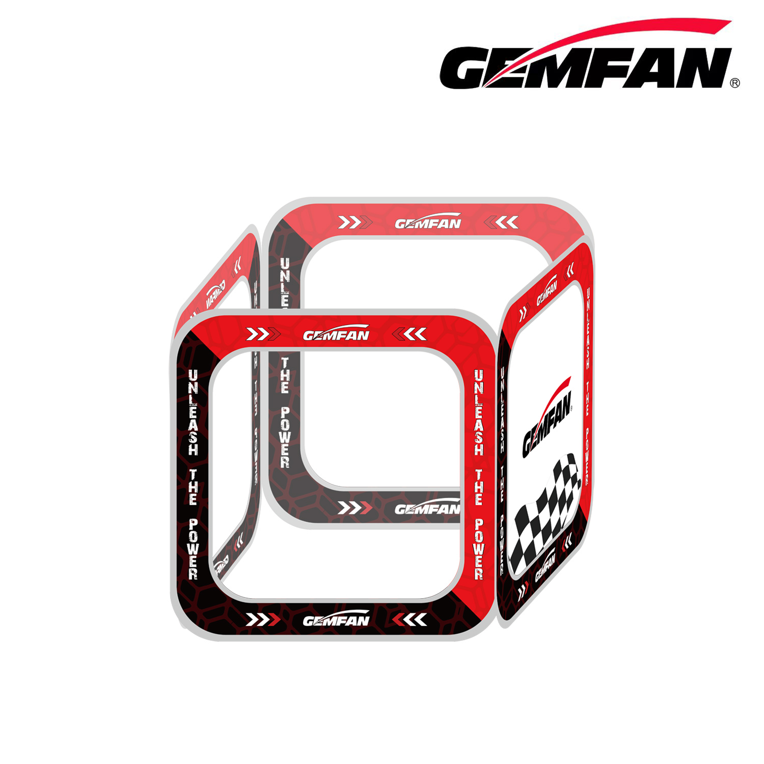 Gemfan AC-SM-6 FPV Racing Dron - Drone Racing Gate avis et prix