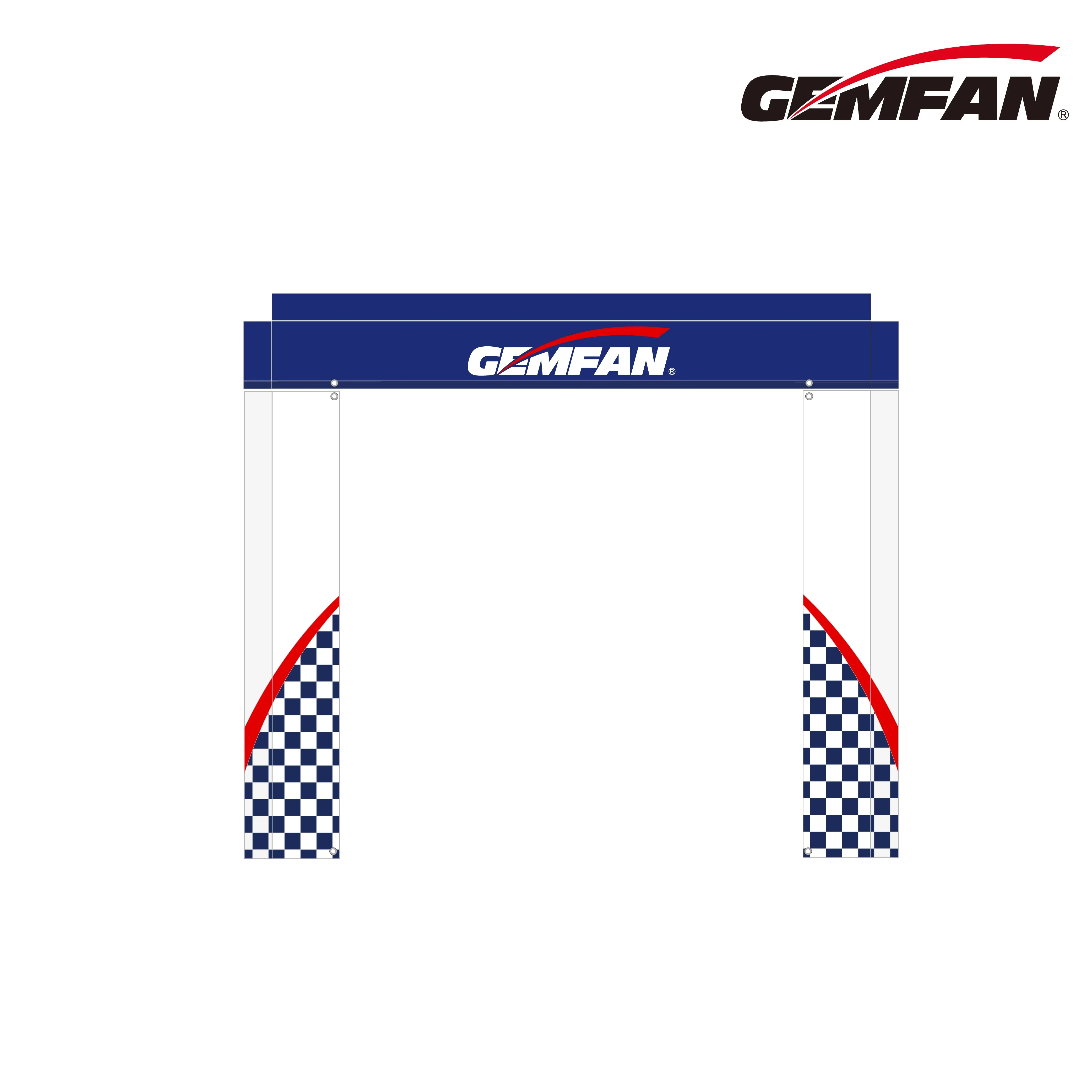 Porte de course Gemfan 213*183 - Drone Racing Gate avis et prix