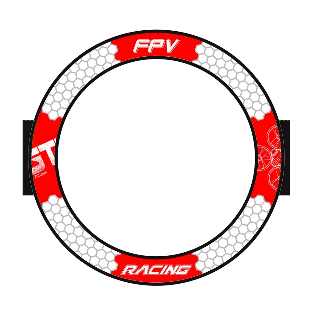 Sat Hull for RC FPV, Circle Ra - Drone Racing Flag avis et prix