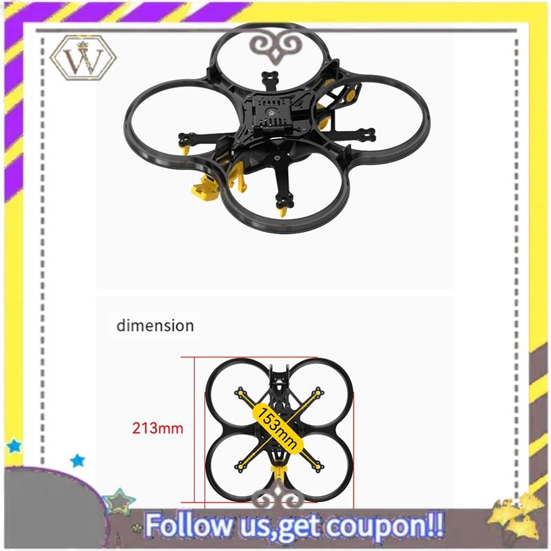 AU33-Kit de cadre LED Speedybe - Drone Racing Vtx avis et prix