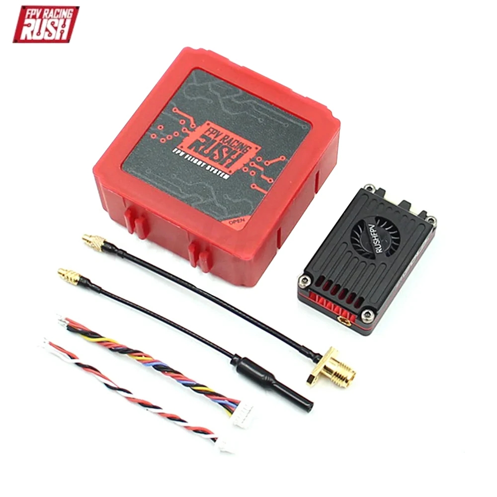 Émetteur vidéo RUSHFPV TANK MA - Drone Racing Transmitter avis et prix